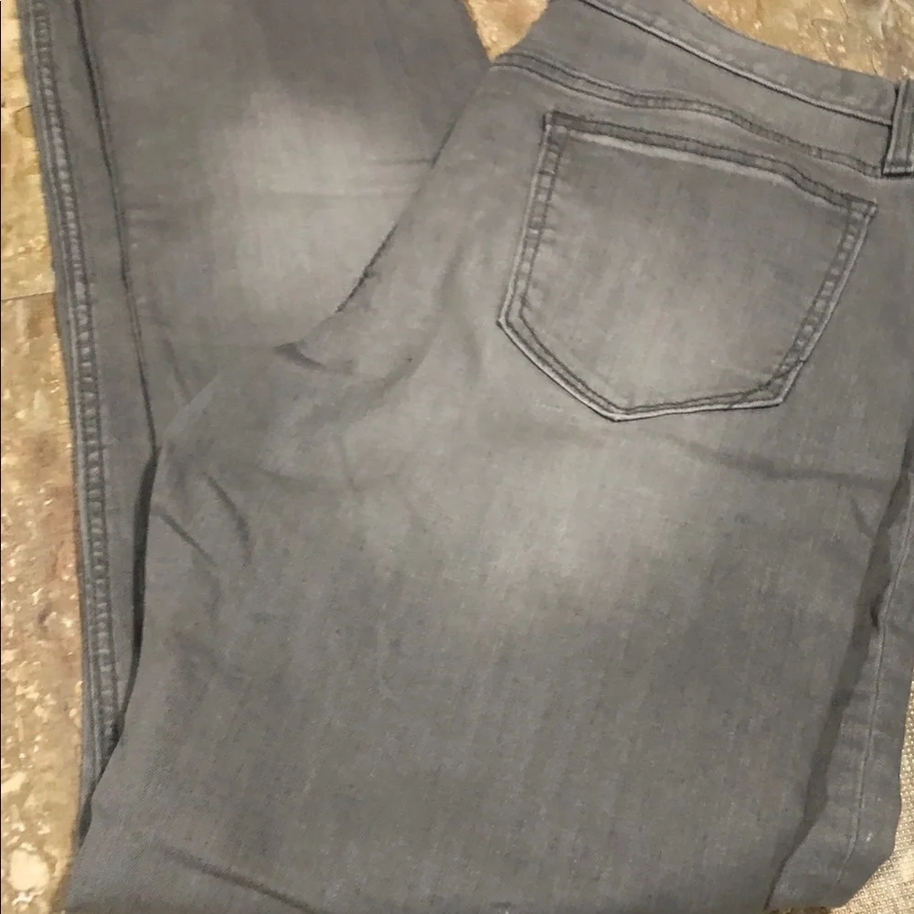 Banana Republic Light Gray Slim Techmotion Jeans
